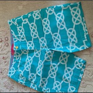 XS Blue Macbeth Collection Shorts